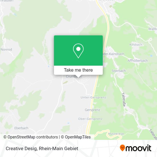Карта Creative Desig