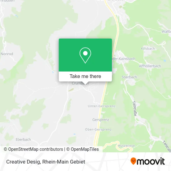 Карта Creative Desig