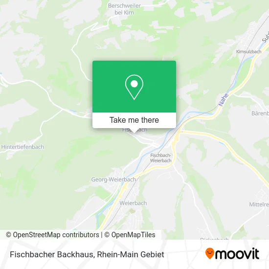 Карта Fischbacher Backhaus