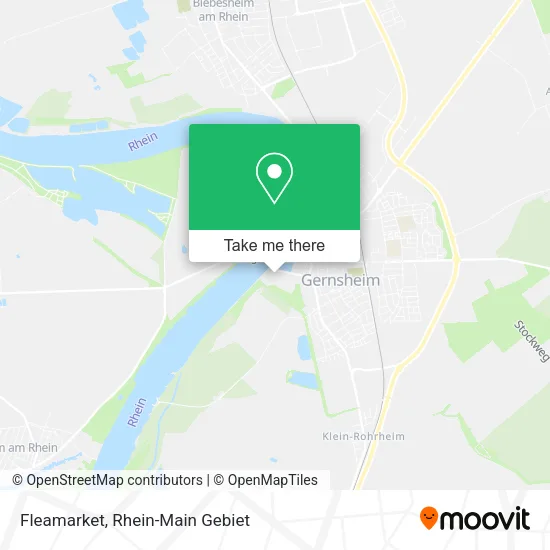 Карта Fleamarket