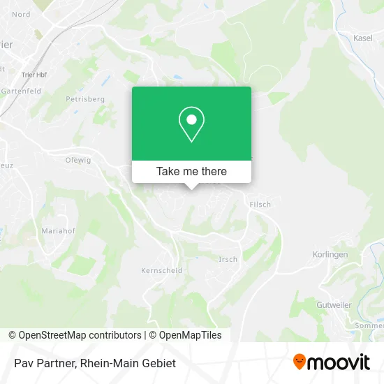 Карта Pav Partner