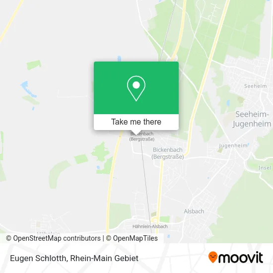 Карта Eugen Schlotth