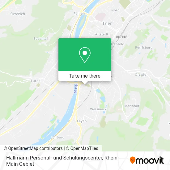 Карта Hallmann Personal- und Schulungscenter