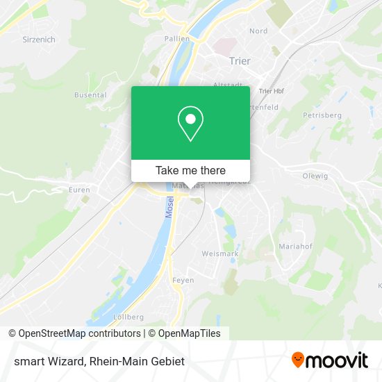 Карта smart Wizard