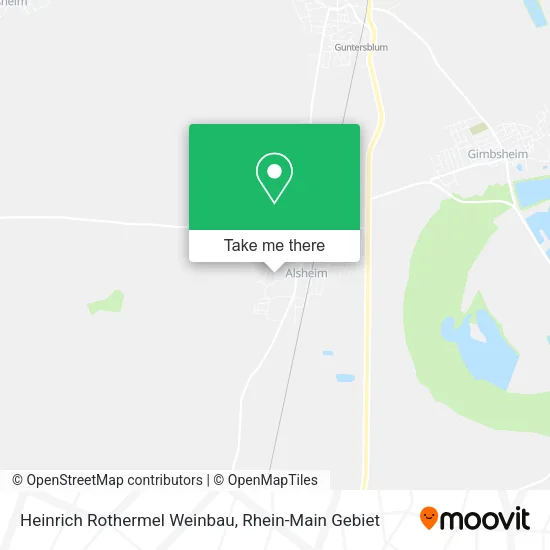 Карта Heinrich Rothermel Weinbau