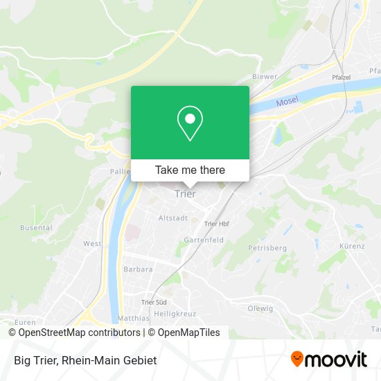 Карта Big Trier