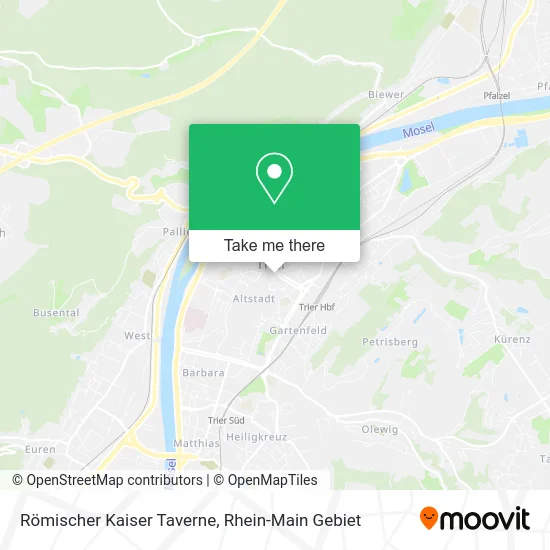Карта Römischer Kaiser Taverne