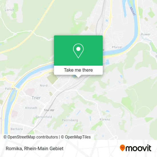 Карта Romika