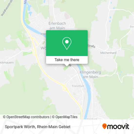 Карта Sportpark Wörth