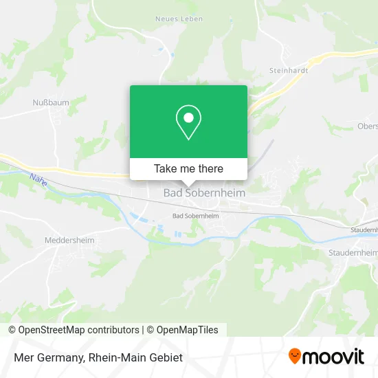 Карта Mer Germany