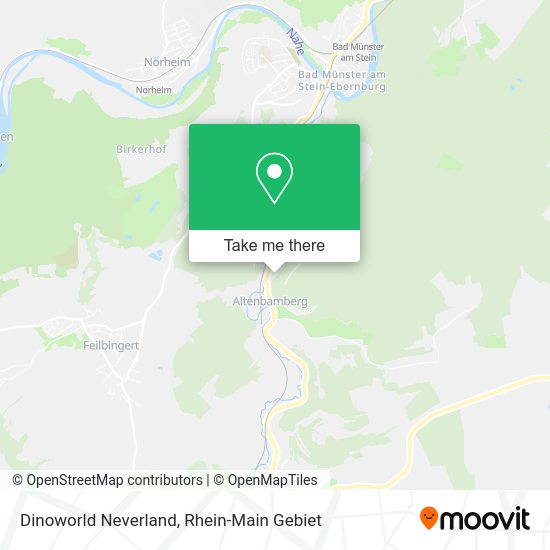 Карта Dinoworld Neverland