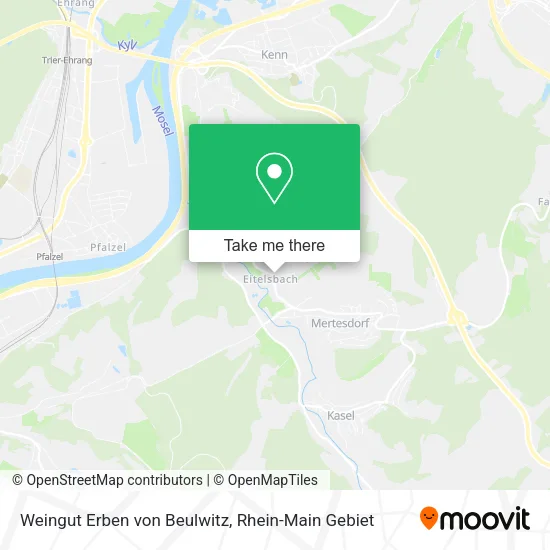 Карта Weingut Erben von Beulwitz