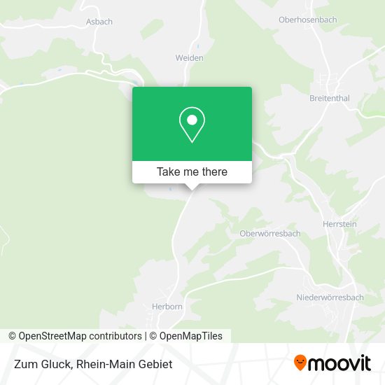 Карта Zum Gluck
