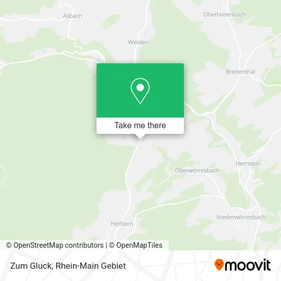 Карта Zum Gluck