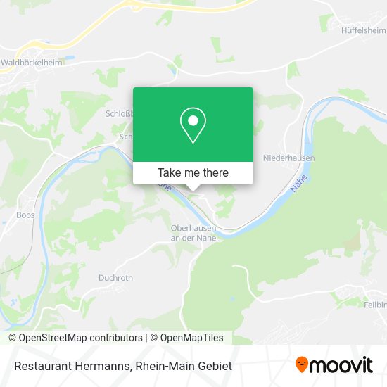 Карта Restaurant Hermanns