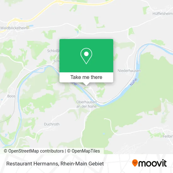Карта Restaurant Hermanns