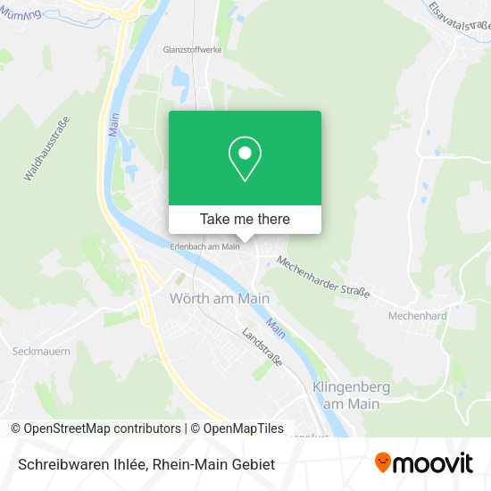 Schreibwaren Ihlée map