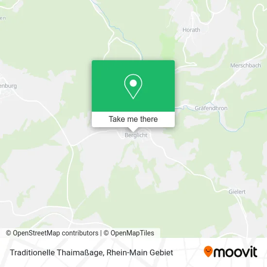 Traditionelle Thaimaßage map