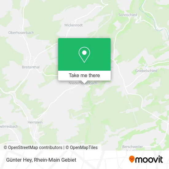 Карта Günter Hey
