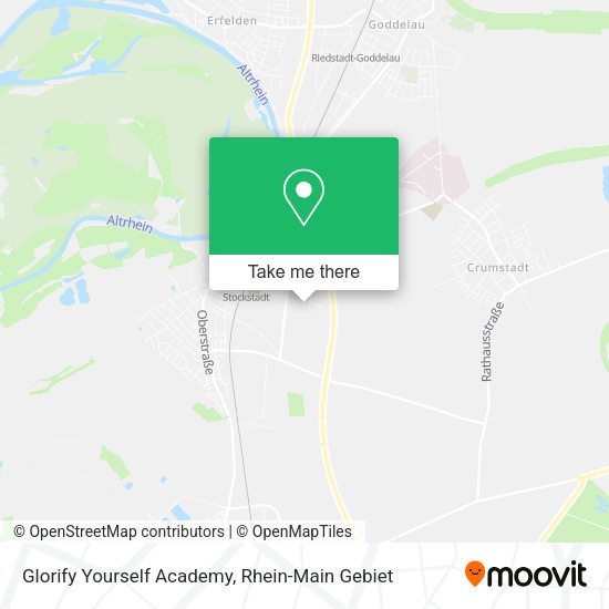 Карта Glorify Yourself Academy