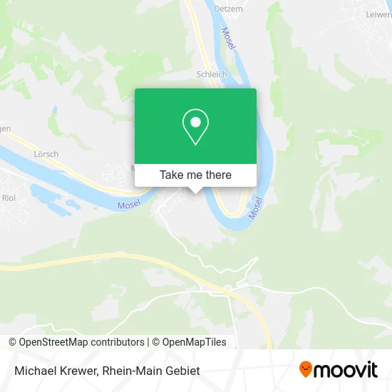 Карта Michael Krewer
