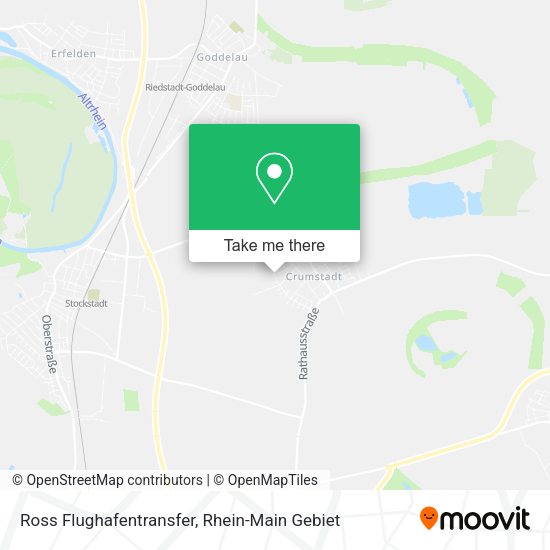 Карта Ross Flughafentransfer