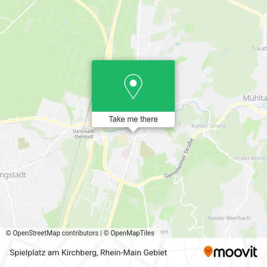 Карта Spielplatz am Kirchberg