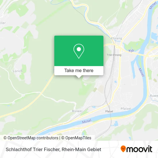 Карта Schlachthof Trier Fischer