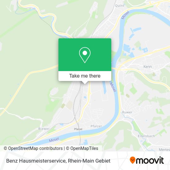 Карта Benz Hausmeisterservice