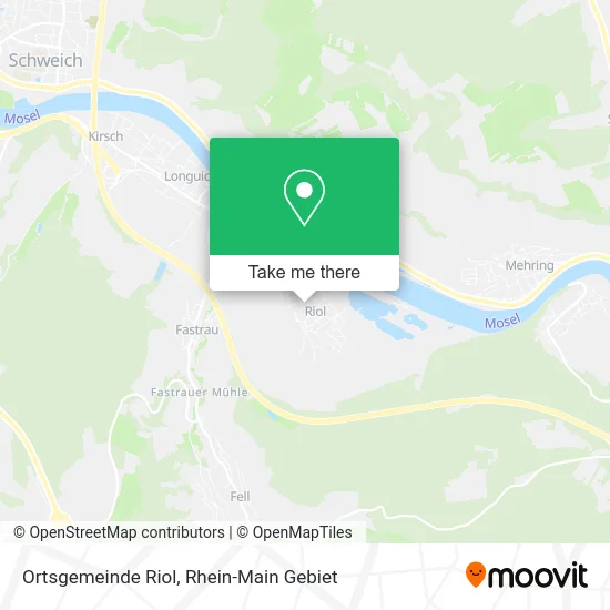 Карта Ortsgemeinde Riol