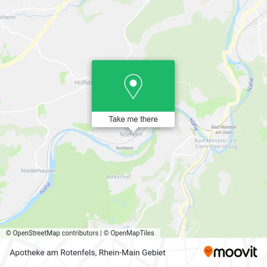 Карта Apotheke am Rotenfels