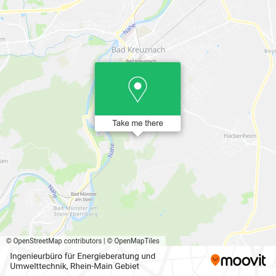 Карта Ingenieurbüro für Energieberatung und Umwelttechnik
