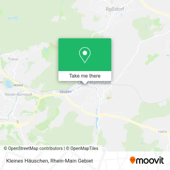 Карта Kleines Häuschen