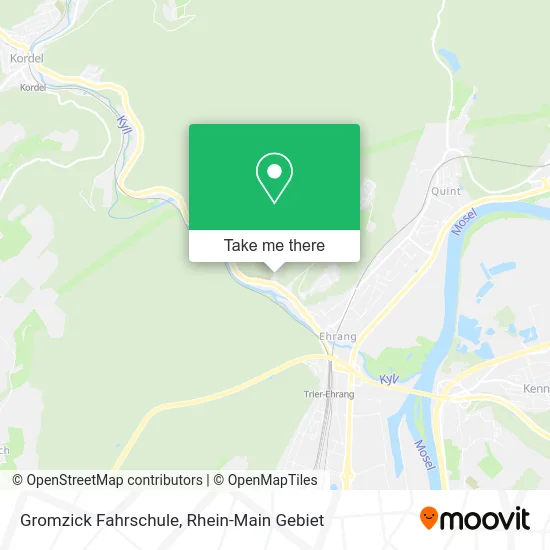 Карта Gromzick Fahrschule