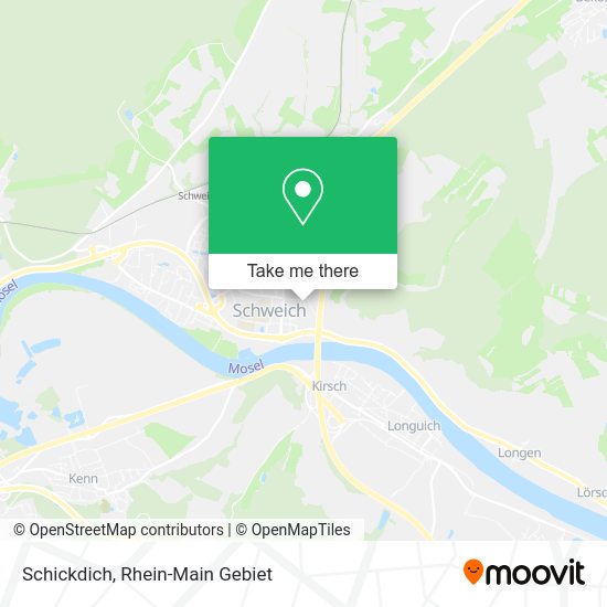 Карта Schickdich