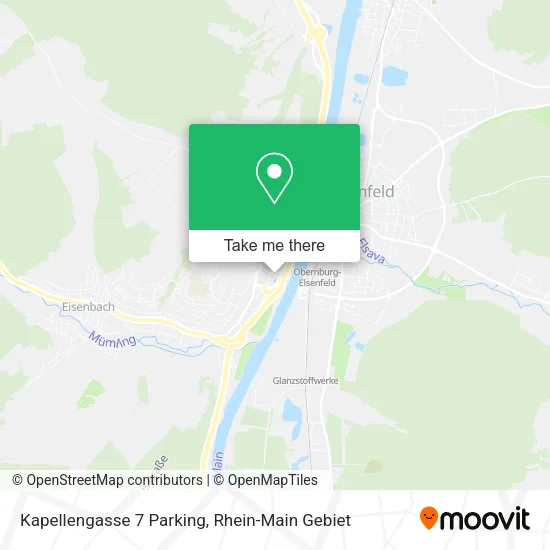 Карта Kapellengasse 7 Parking
