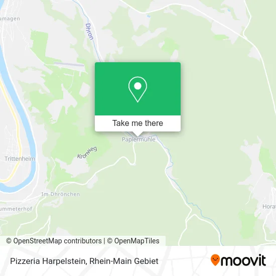 Карта Pizzeria Harpelstein