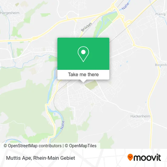 Muttis Ape map