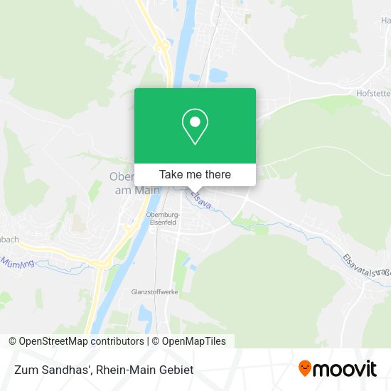 Карта Zum Sandhas'