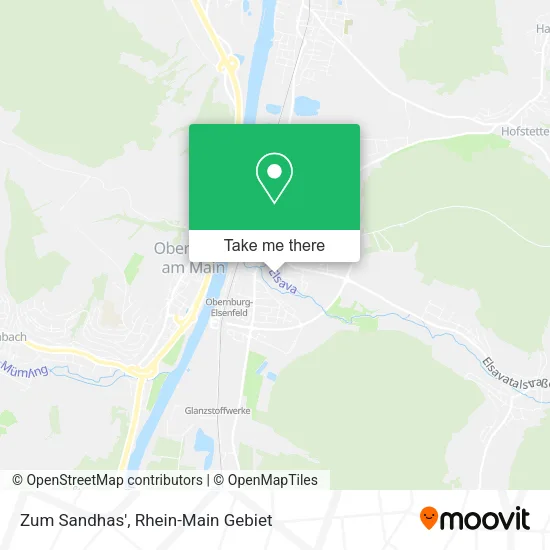 Карта Zum Sandhas'
