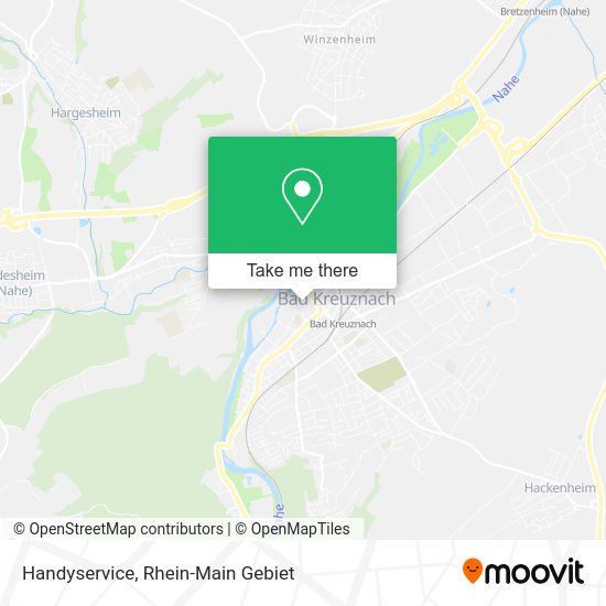 Карта Handyservice