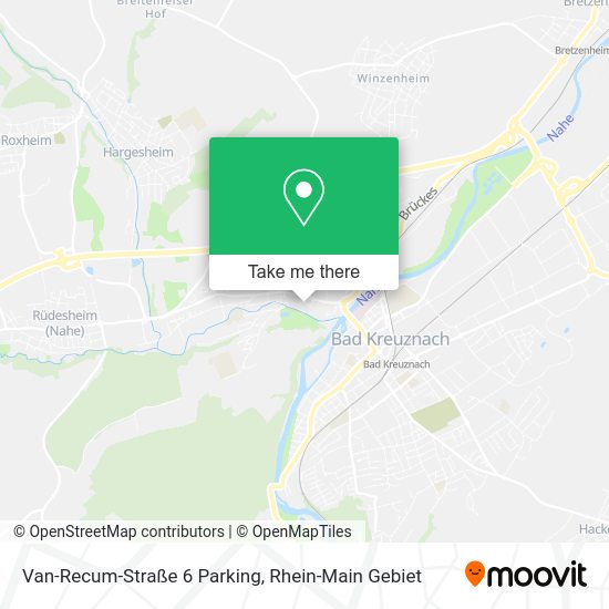 Карта Van-Recum-Straße 6 Parking