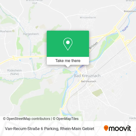 Карта Van-Recum-Straße 6 Parking