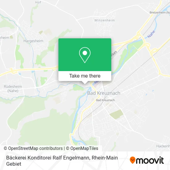 Карта Bäckerei Konditorei Ralf Engelmann