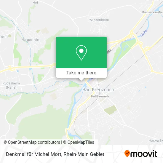 Карта Denkmal für Michel Mort