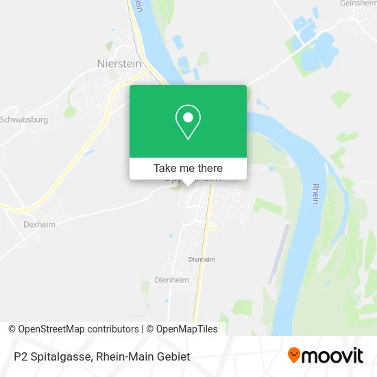 Карта P2 Spitalgasse