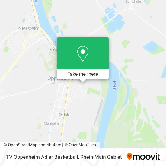 Карта TV Oppenheim Adler Basketball