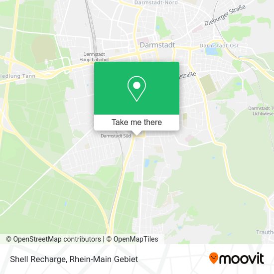 Карта Shell Recharge