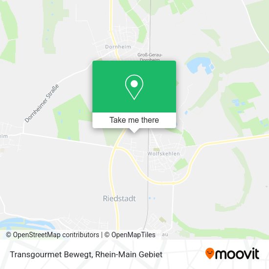 Карта Transgourmet Bewegt