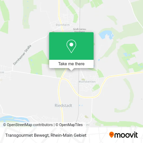 Карта Transgourmet Bewegt